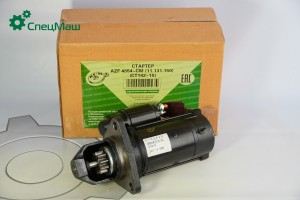 Стартер 5,5 кВт, 24 В (ан. 5402.3708000, 1832.3778, 5432.3708-01, СТ142.3708-10) AZF4554 SPETSMASH