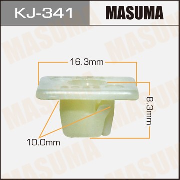 Пистон обивки универсальный MASUMA KJ341 MASUMA