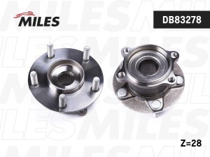 Ступица колеса задняя с подшипником MAZDA CX-5 11- AWD DB83278 DB83278 MILES