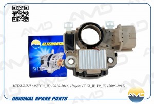 Регулятор напряжения генератора MITSUBISH ASX GA_W, 2010-2016, Pajero IV V8_W, V AMD.EL783 AMD