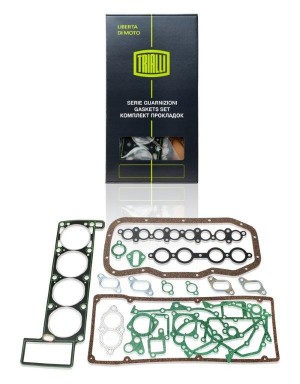 Набор прокладок двигателя для а/м ГАЗ 405 дв. Евро-2 (резино-пробка) TRIALLI GZ 101 7025 TRIALLI