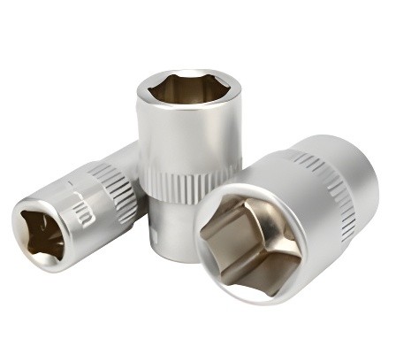 Головка торцевая 1/4" ( 6) "АвтоDело" 39276 AVTO DELO