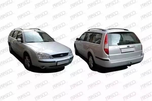 накладка противотуманной фары!правая черная\ Ford Mondeo 00-03 FD1071247 PRASCO GROUP