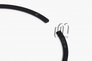 Кольца поршневые 1.00 Mitsubishi 4D56T d91.1+1.0 2.5HK-2.0HK-4.0 на 1 цил. UM PR1253100 UNITED MOTORS PRO