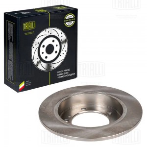 Диск торм. для а/м Suzuki Jimny (98-) перед. d290 № шасси 00203805) DF240106 DF240106 TRIALLI