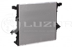 Радиатор охл. для а/м VW Amarok (09-) LRc182H LRC182H LUZAR