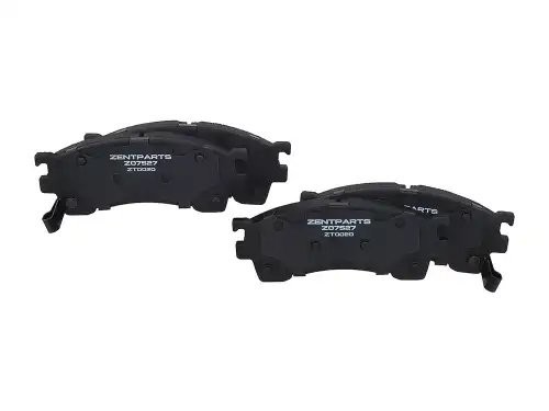 колодки дисковые передние! Mazda 626 1.8-2.5/2.0D/Xedos6 1.6 16V/2.0 92> Z07527 ZENTPARTS