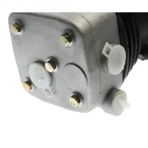 Компрессор КАМАЗ (1 цилиндровый) жид. охлаж. 380л/мин. С/О (до 2011г.) MEGAPOWER 35027006 MEGA POWER