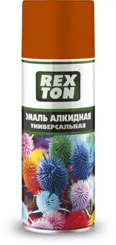 Краска оранжевая аэрозоль 520мл REXTON RT10130 REXTON