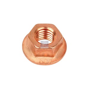 гайка !М10x1.5 с буртиком\MAN 3.66204 DIESEL TECHNIC