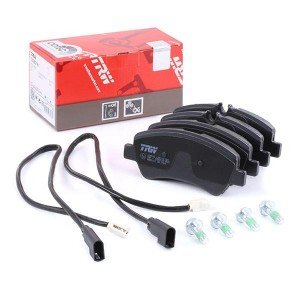 Колодки задние FORD TRANSIT 3/16-, TOURNEO CUSTOM 12/15- GDB2161 GDB2161 TRW