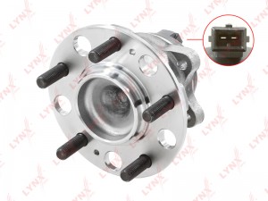 Ступица HYUNDAI Tucson KIA Sportage (16-) задняя в сборе LYNX WH1524 LYNXAUTO