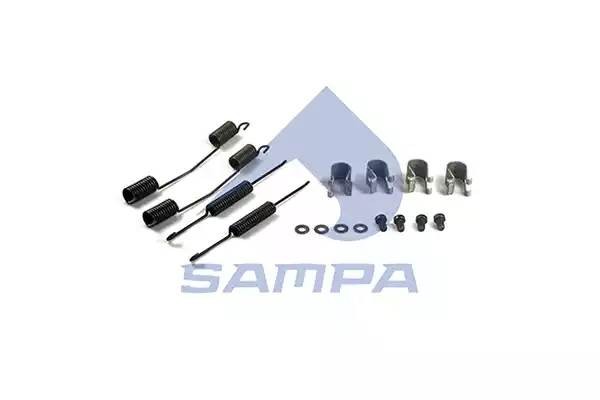 Ремкомплект IVECO колодок тормозных (пружины) SAMPA 060519 SAMPA