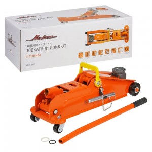 Домкрат подкатной 3т в сумке (MIN - 135мм/MAX - 390мм)  AJ-3F-390P AJ-3F-390P AIRLINE