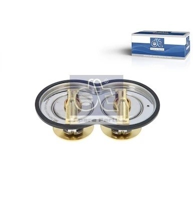 Термостат 80°С двойной с уплотнением 1.11206 DIESEL TECHNIC