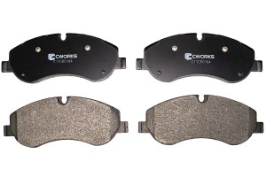 Тормозные колодки передние Low Metallic C11CR0184 C11CR0184 CWORKS