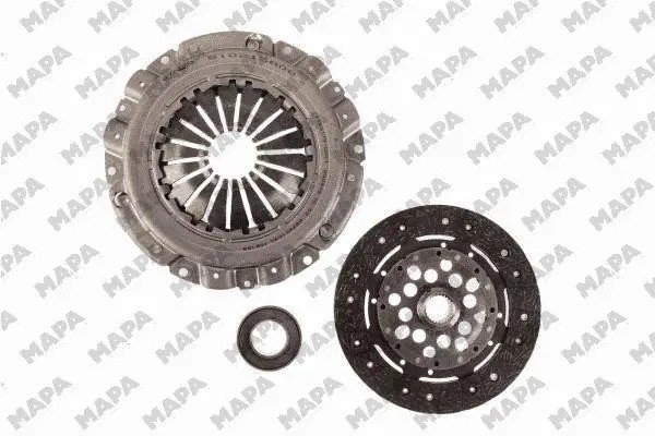 к-кт сцепления! с подшипником\ MB W124/W202/W210 1.8/2.0/2.5D M111/OM605 93> 016215700 MA PA