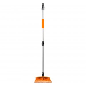 Щетка для мытья автомобиля 70-100 см AIRLINE с насадкой для шланга, телескопичес AB-H-04 AIRLINE