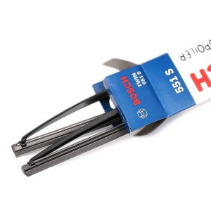 Щетка стеклоочистителя 550/500мм комплект Twin Spoiler BOSCH 3 397 118 423 BOSCH