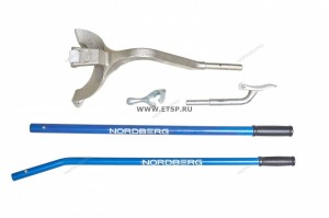 BL2 приспособление демонтажное! монтажка для грузовых колес\ BL2 NORDBERG