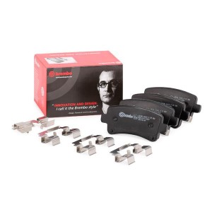 P59060 колодки дисковые задние!\ Opel Insignia all 08> P59060 BREMBO