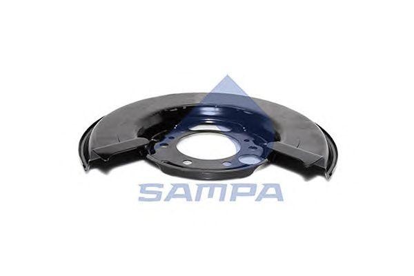 пылезащитный щиток ! левый задний на сторону \MB Sprinter 010.498 SAMPA
