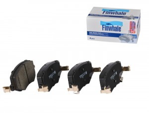 Колодки перед. дисковые  JAC J7 1,5 2WD V1142 V1142 FINWHALE