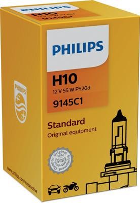 Лампа 12V H10 45W PY20d PHILIPS 9145C1 PHILIPS