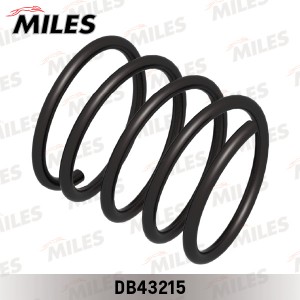 Пружина передней подвески TOYOTA CORONA 21# 4/7AFE 96-02,Carina MT 4WD 92-94/A-s DB43215 MILES