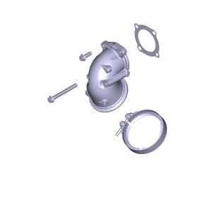 Болт ЯМЗ-536 крепления патрубка выпускного турбокомпрессора М10-6gх100 АВТОДИЗЕЛ 536.1203283 YAMZ