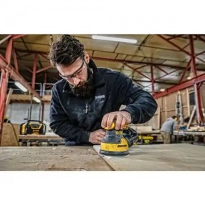 Машина шлифовальная эксцентриковая 280Вт 125мм 12000об/мин. DEWALT DWE6423QS DEWALT