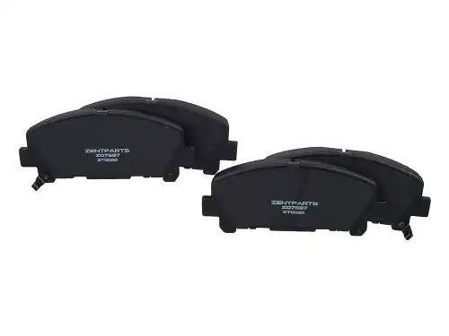 колодки тормозные дисковые!\ Honda Accord 2.0/2.4 08> Z07687 ZENTPARTS