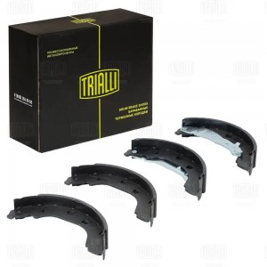 Колодки торм. Peugeot 406 (96-) барабан. 226x42 (GF 4473) GF 4473 TRIALLI