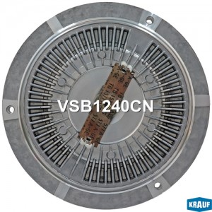 Вискомуфта AUDI A6 (00-05) привода вентилятора KRAUF VSB1240CN KRAUF