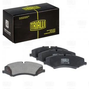 Колодки торм. Land Rover Range Rover Sport (05-) диск. перед. т/с TRW (PF 2389) PF 2389 TRIALLI