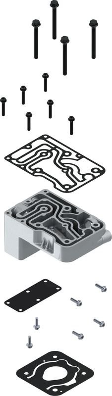 р/к компрессора !ГБЦ в сборе для WB4123520030\Iveco Stralis 4123520052 WABCO