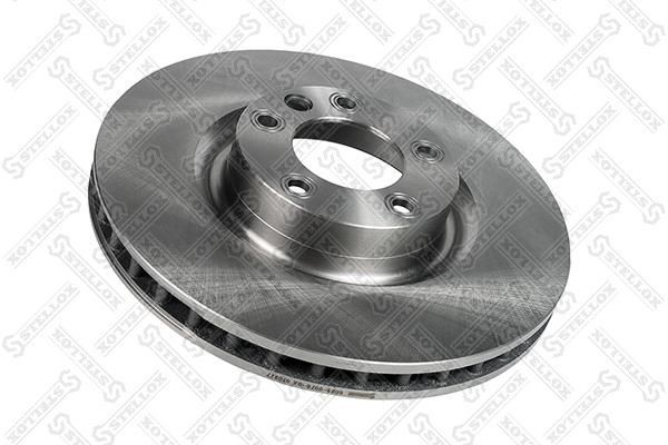 диск тормозной передний!\ VW Tuareg 4.2-6.0/Porsche Cayenne 4.8 07-10 6021-0076-SX STELLOX
