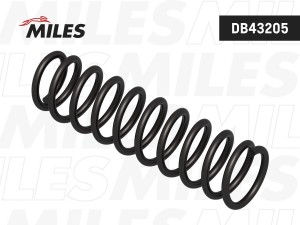 Пружина задней подвески усиленная HONDA CR-V (OBK C4H10112H) (LESJOFORS 4235735) DB43205 MILES