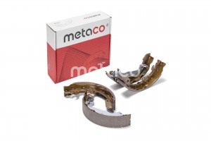Колодки барабанные к-кт 3020012 3020012 METACO