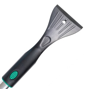 Щетка со скребком телескопическая 89-126см поворотная черно-бирюзовая AVS A85365S AVS