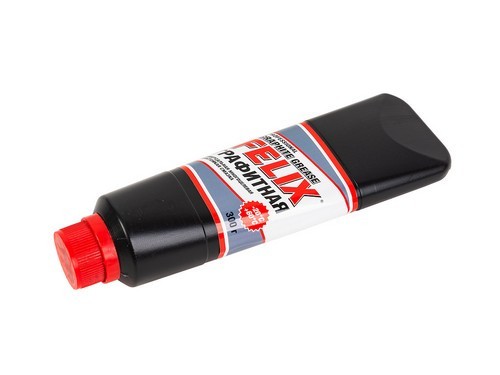 Смазка графитная "FELIX" (300 г) (туба) 411040087 FELIX