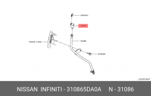 ЩУП МАСЛЯНЫЙ 31086-5DA0A 31086-5DA0A NISSAN