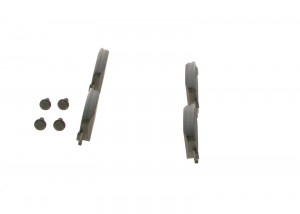 Колодки тормозные VW Golf 5 (10.03-) AUDI A3,A4,A6 SKODA Octavia (06.04-) задние 0 986 494 053 BOSCH