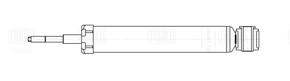 Амортизатор для а/м BMW X3 (E83) (04-) задн. (AG 26506) AG26506 TRIALLI