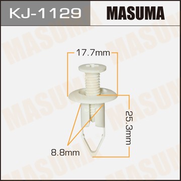 клипса!\ Lexus LS, Toyota 4Runner/Corolla/RAV4, Mitsubishi ASX 00> KJ1129 MASUMA