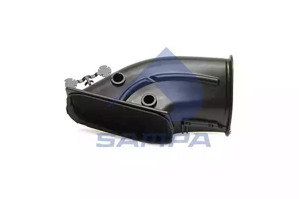патрубок воздухозаборника! \SCANIA 042457 SAMPA
