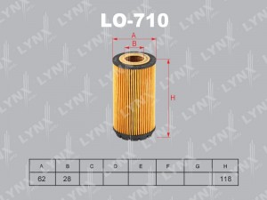 HYUNDAI / KIA / CHRYSLER LO-710 LYNXAUTO