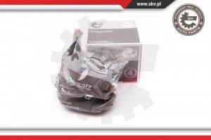 Комплект подшипника ступицы колеса 29SKV175 29SKV175 SKV ESEN