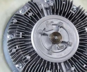 Вентилятор КАМАЗ-ЕВРО 704мм с вязкостной муфтой и обечайкой в сборе (дв.740.13,3 13012021 MEGA POWER