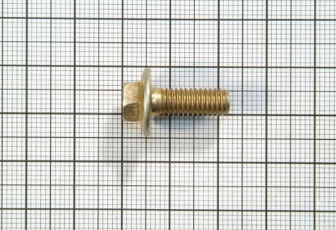 Болт М6х16 (радиатора с буртиком)  10шт 000010038364218 BELZAN